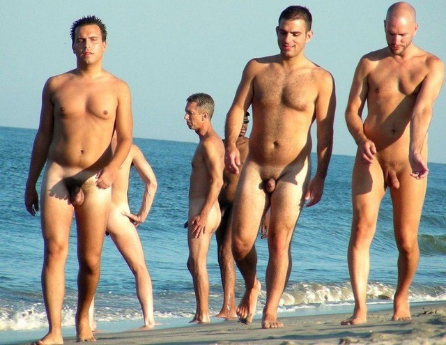 Nude Beach Men Nude Beach Men
