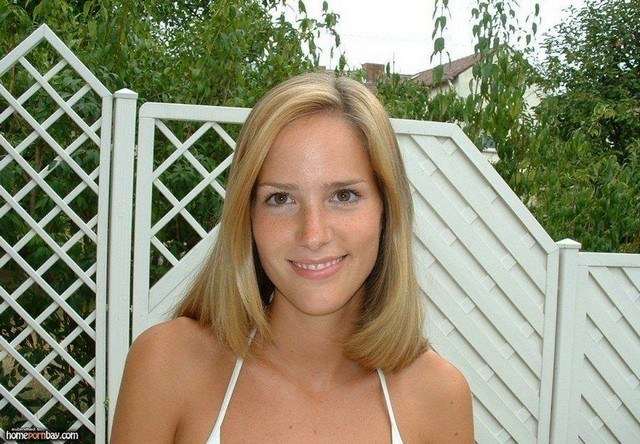 Nude Blonde Ex Wife