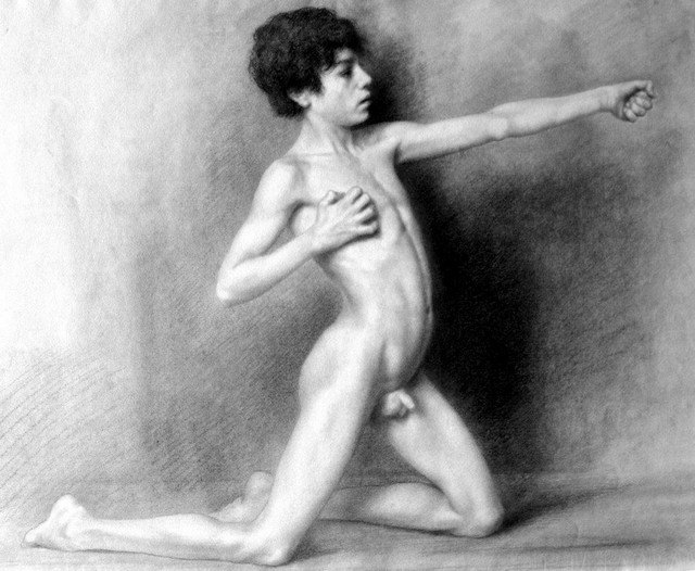 Nude Boy Art Nude Boy Art