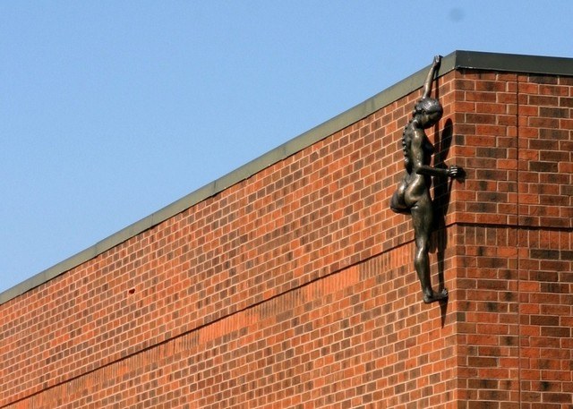 Nude Climbing Buildings