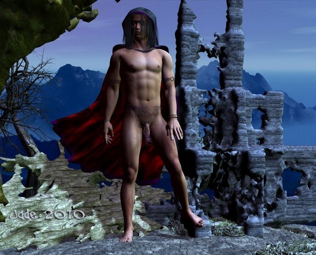 Nude Fantasy Art Men Nude Fantasy Art Men