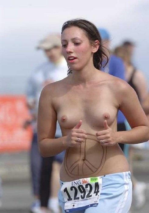 Nude Female Triathlon
