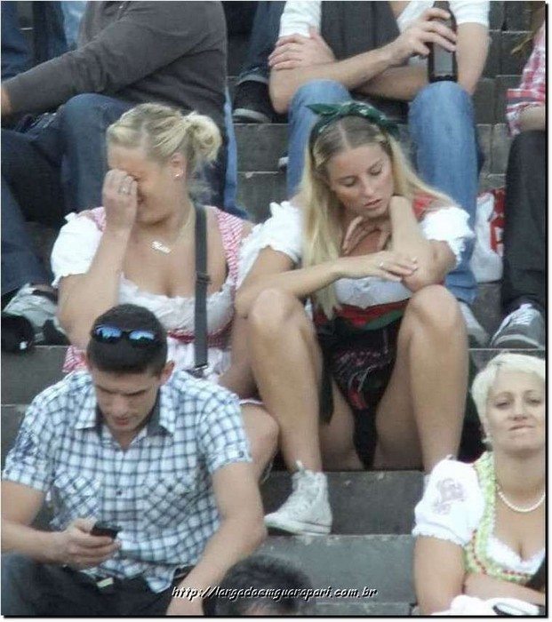 Nude German Girls Oktoberfest