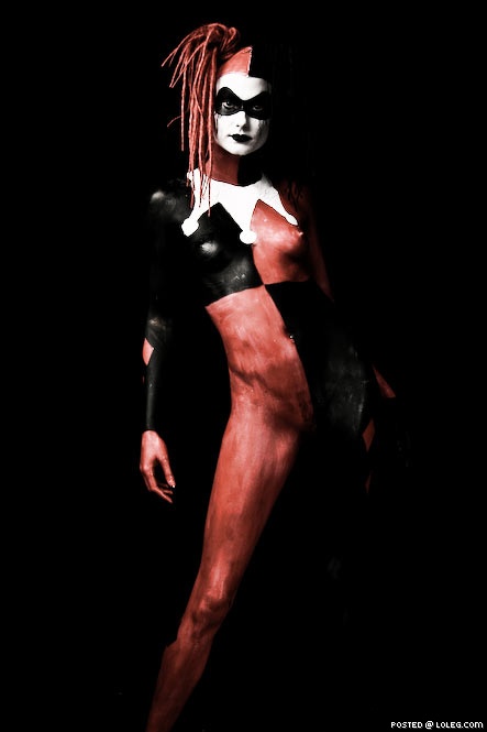 Nude Harley Quinn Costume Nude Harley Quinn Costume