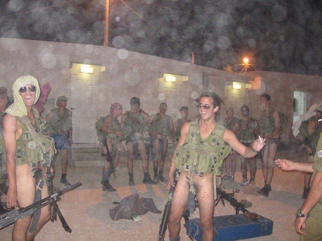 Nude Israeli Soldiers Nude Israeli Soldiers