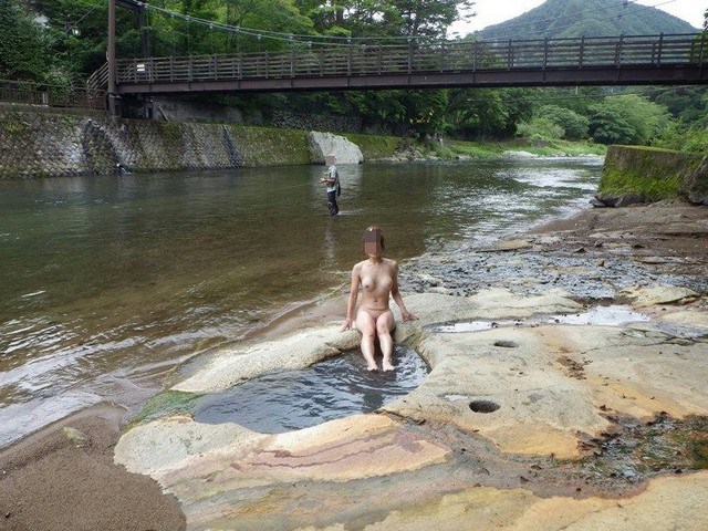 Nude Japanese Hot Springs Baths Nude Japanese Hot Springs Baths