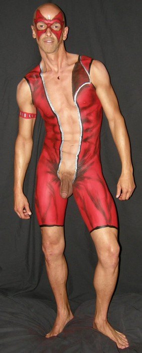 Nude Male Models Body Paint Nude Male Models Body Paint