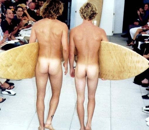 Nude Male Models Naked On Runway