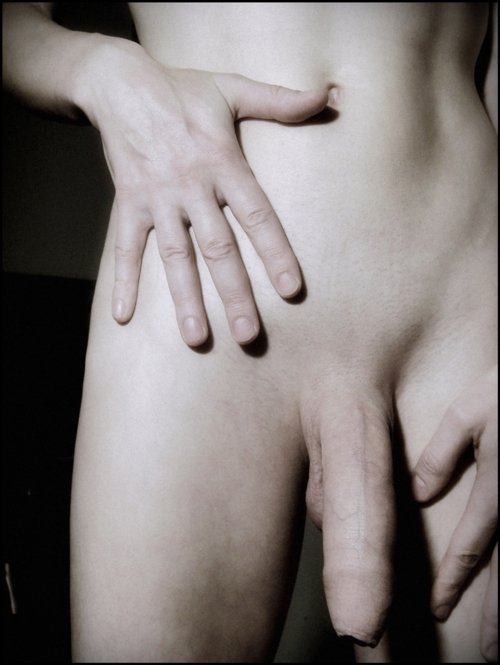 Nude Men Shaved Body
