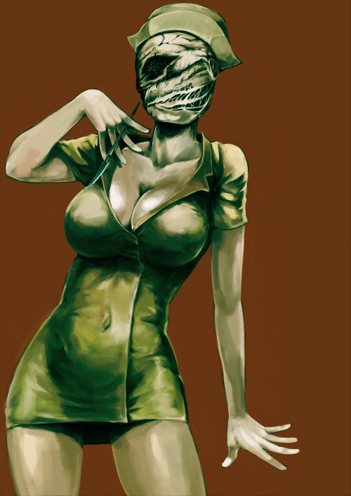 Nurse And Pyramid Head Porn Nurse And Pyramid Head Porn
