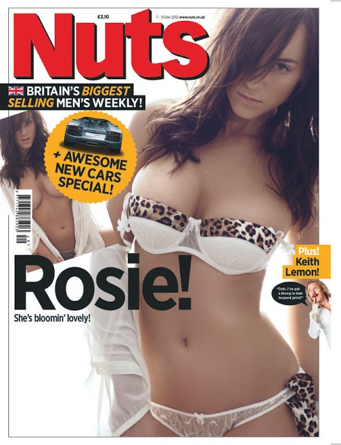 Nuts Magazine Covers Nuts Magazine Covers