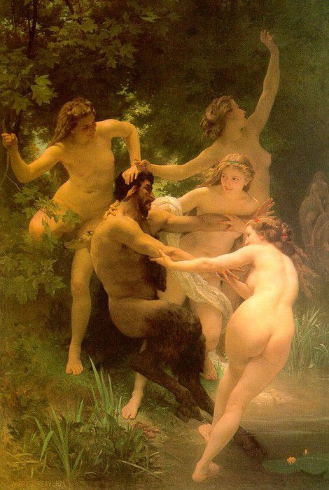 Nymph And Satyr Nymph And Satyr