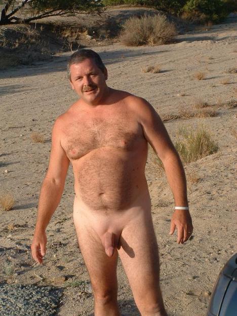 Old Man Naked Outside Old Man Naked Outside