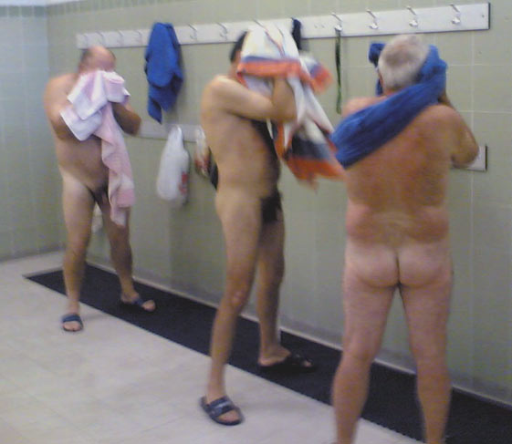 Old Men Locker Room Old Men Locker Room