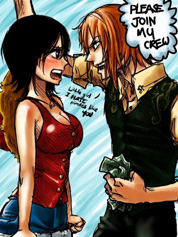 One Piece Luffy And Nami Fan Fiction One Piece Luffy And Nami Fan Fiction