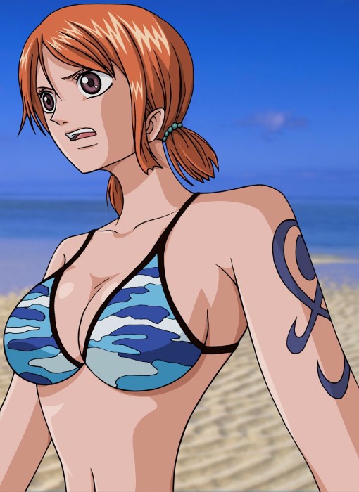 One Piece Nami One Piece Nami