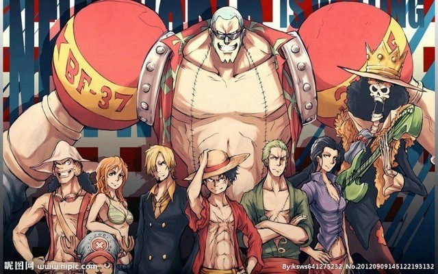 One Piece New Straw Hat Crew One Piece New Straw Hat Crew