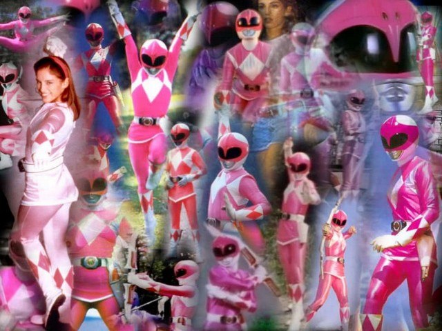 Original Pink Power Ranger Original Pink Power Ranger