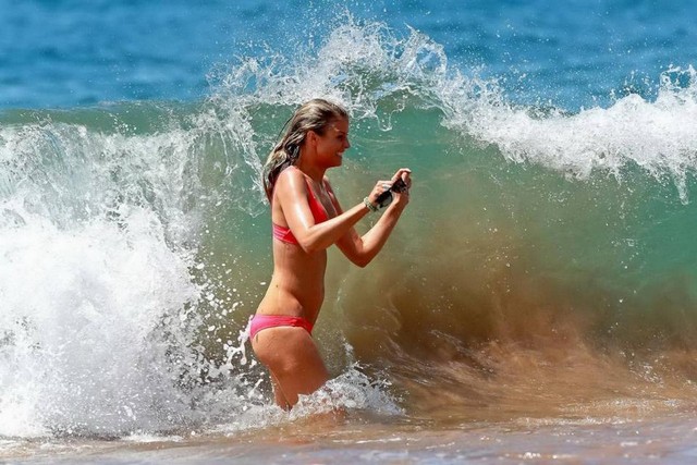 Paige Butcher Bikini Ass