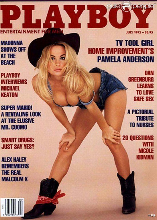 Pamela Anderson Playboy 1992 Pamela Anderson Playboy 1992