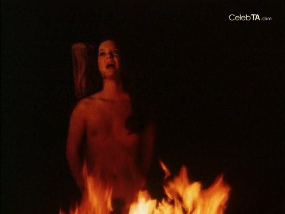 Pamela Franklin Nude