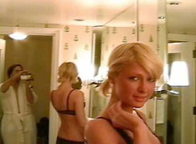 Paris Hilton Tape