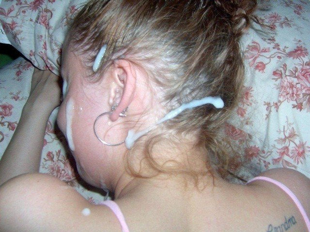 Passed Out Facial