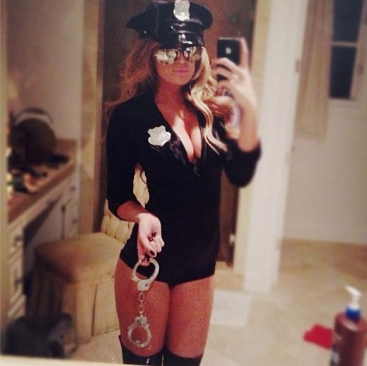 Paulina Gretzky Halloween Costume Paulina Gretzky Halloween Costume
