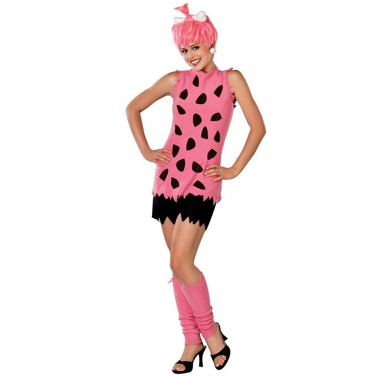 Pebbles Flintstone Costume Adult Pebbles Flintstone Costume Adult
