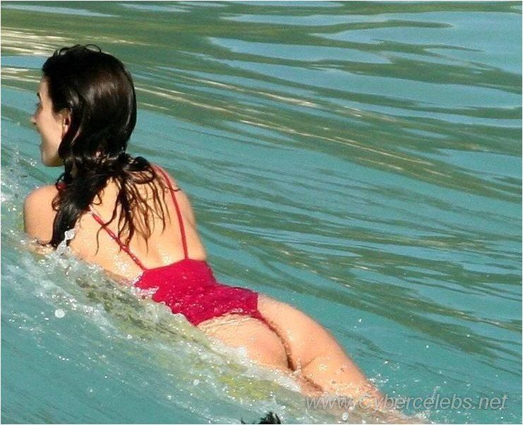 Penelope Cruz Wedgie Penelope Cruz Wedgie