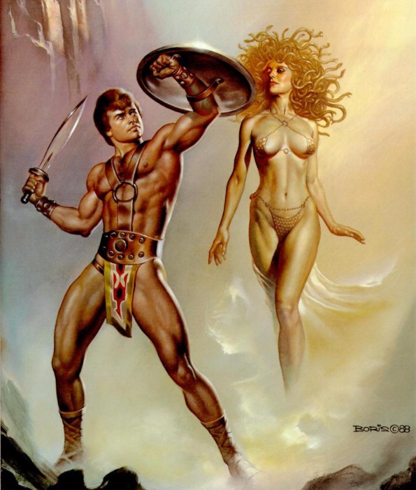 Perseus Defeats Medusa