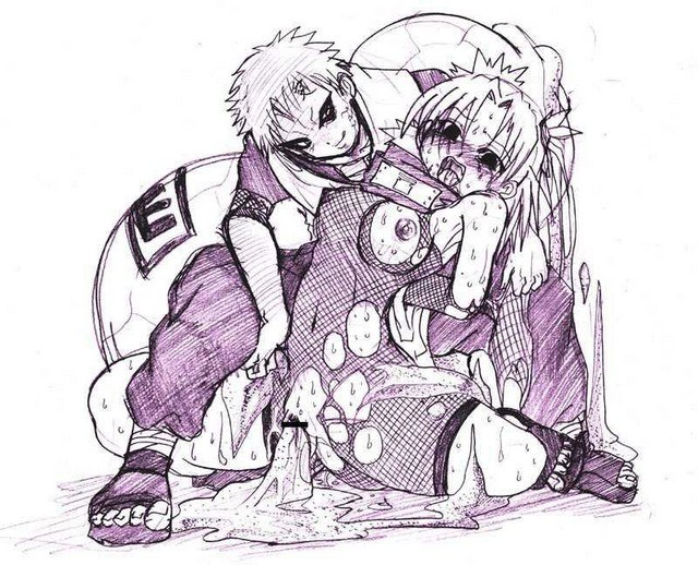 Photo And Hentai Pictures Of Gaara Photo And Hentai Pictures Of Gaara