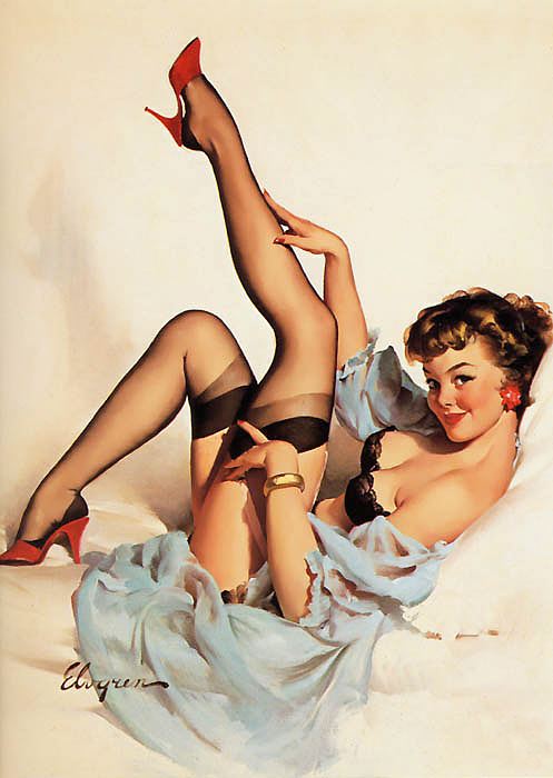Pin Up Girl Art Pin Up Girl Art