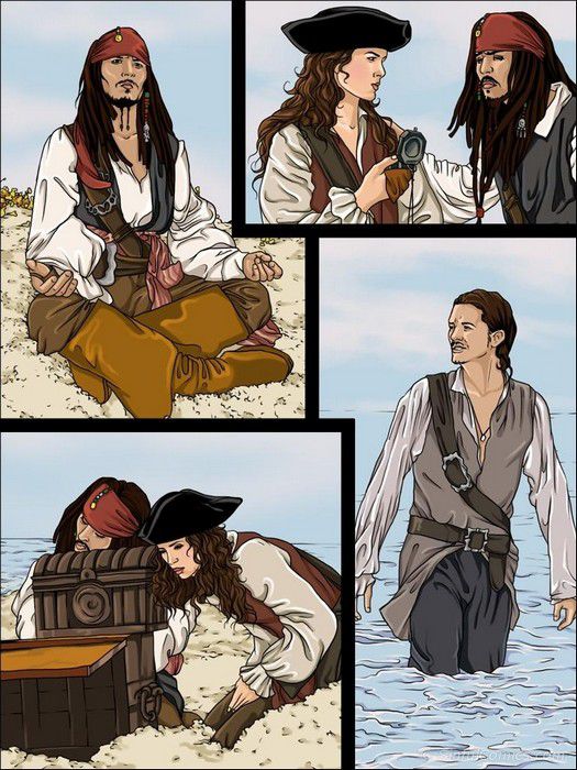 Pirates Of The Caribbean Hentai Sex Comics