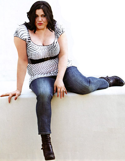 Plus Size Model Mia Tyler