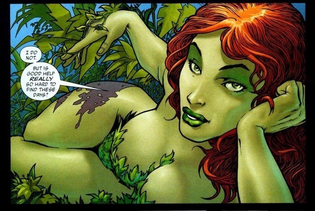 Poison Ivy Comic Poison Ivy Comic
