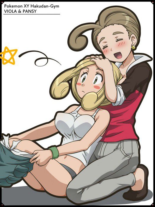 Pokemon Alexa And Viola Hentai Pokemon Alexa And Viola Hentai