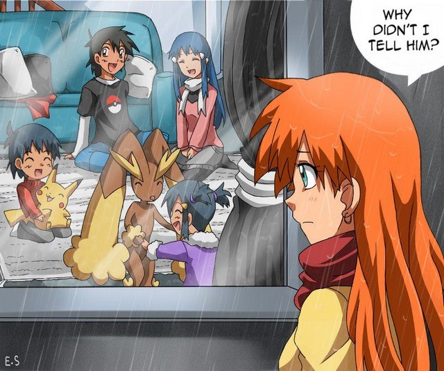 Pokemon Ash And Misty Fan Fiction Pokemon Ash And Misty Fan Fiction