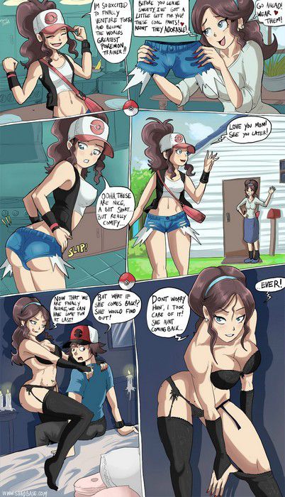 Pokemon Black And White Hentai Pokemon Black And White Hentai