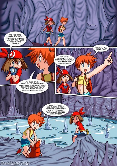 Pokemon May And Misty Porn Comic Pokemon May And Misty Porn Comic