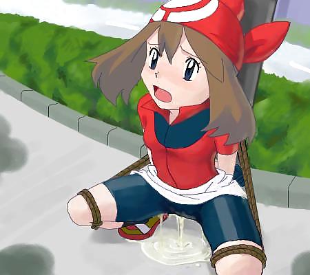 Pokemon May Peeing Hentai Pokemon May Peeing Hentai