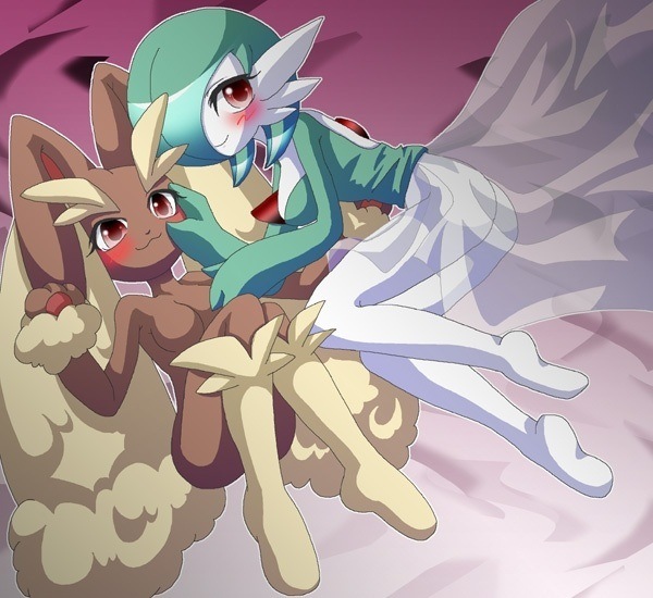 Pokemon Porn Lopunny And Gardevoir