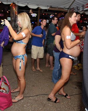 Pregnant Bikini Contest Pregnant Bikini Contest
