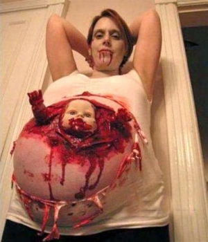 Pregnant Halloween Costume Idea Pregnant Halloween Costume Idea