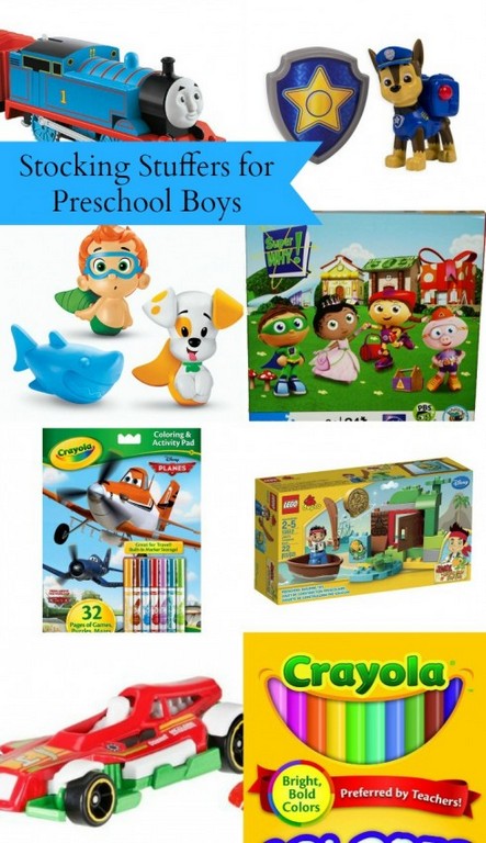 Preschool Stocking Stuffers Boys