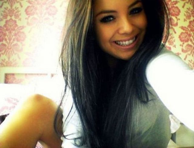 Pretty Girl With Brown Hair
