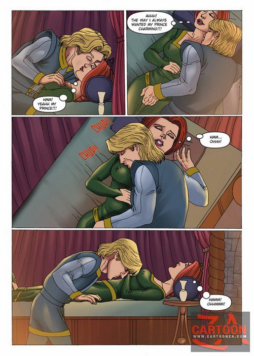 Prince Charming And Princess Fiona Porn Comic Prince Charming And Princess Fiona Porn Comic