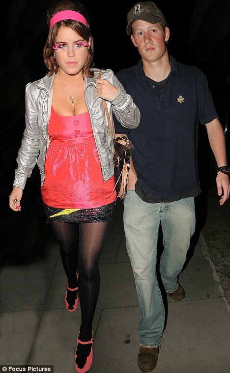 Prince Harry Princess Eugenie Prince Harry Princess Eugenie