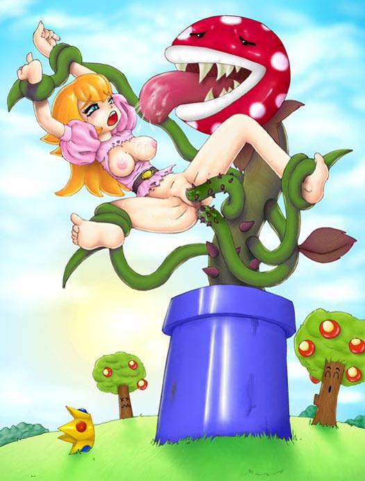Princess Peach And Piranha Plant Hentai Princess Peach And Piranha Plant Hentai