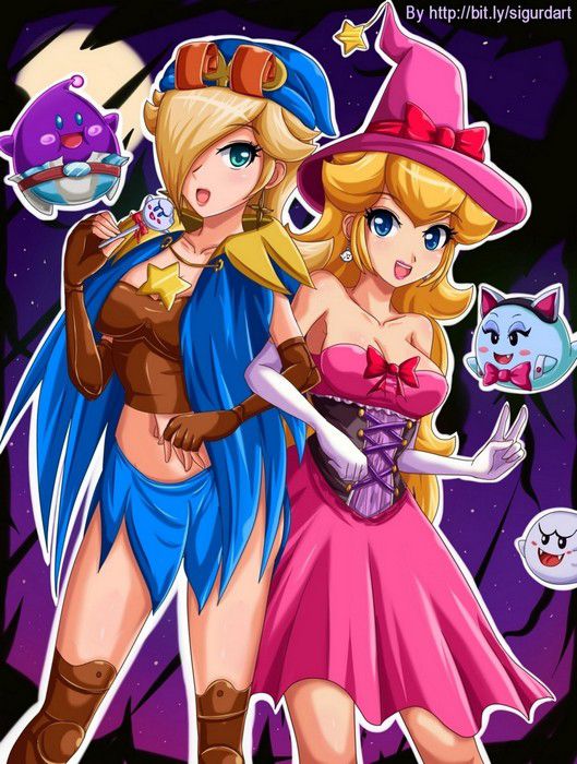 Princess Peach Daisy Rosalina Princess Peach Daisy Rosalina